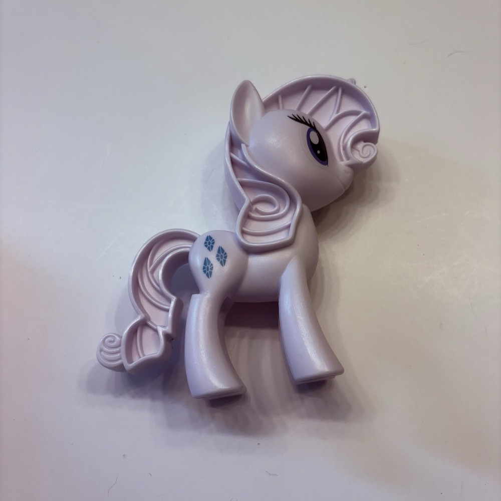 Play-Doh My Little Pony Rarity figure‎ 4" Plastic Mold Replacement Part